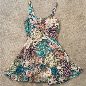 Urban Outfitters Floral Sun Dress